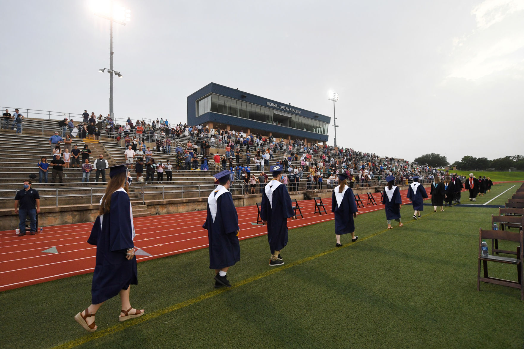 Bryan HS graduation